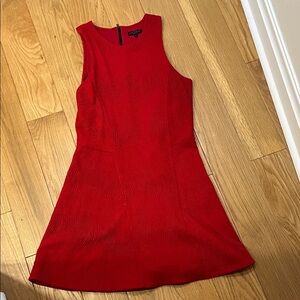 Rag & Bone Red A-line knee length Sleeveless Dress